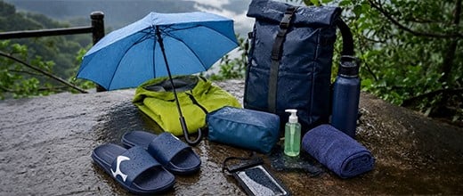 Monsoon Travel Essentials for Rainy Season Trips
